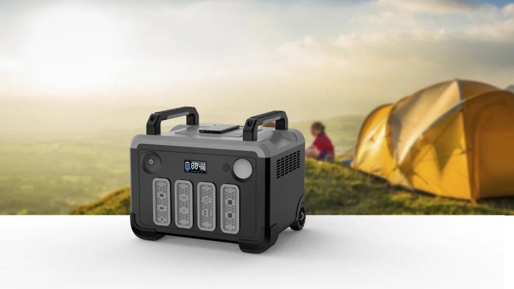 Portable Power Station for Outdoors Activity Camping 3000wh CE Certificate Fast Charge Power Bank