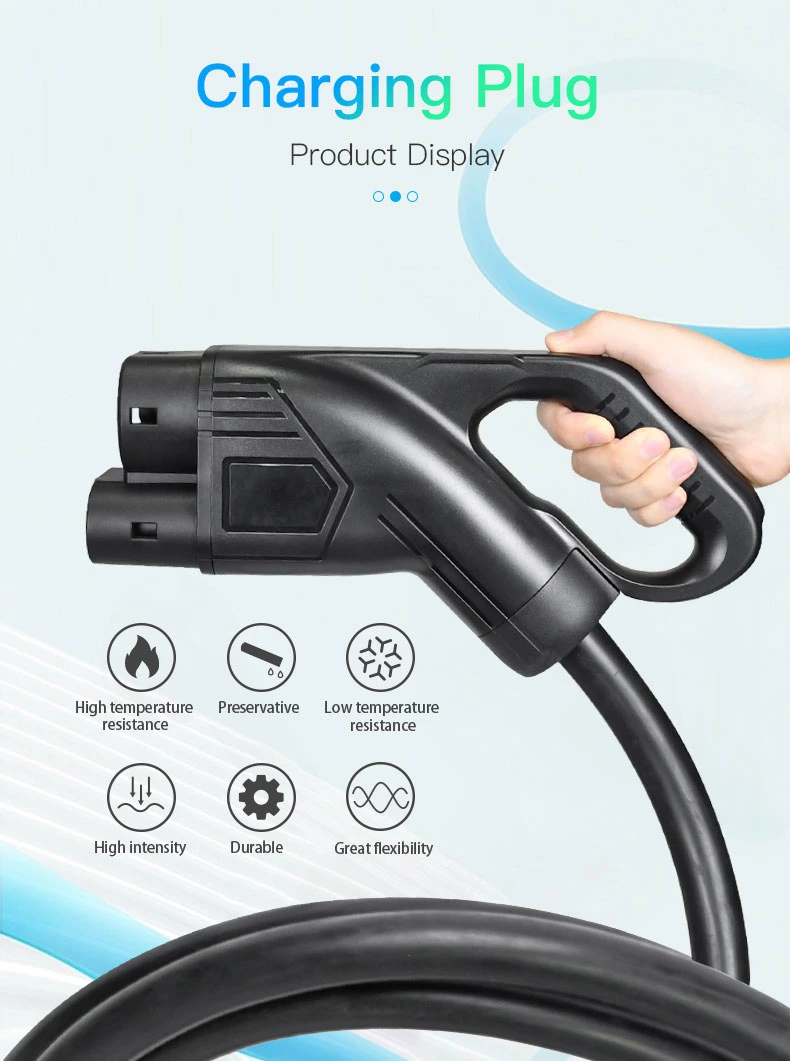 CCS2 200A 1000V EV Charging Cable Home EV Charger European Standard Type2 DC Fast EV Charger