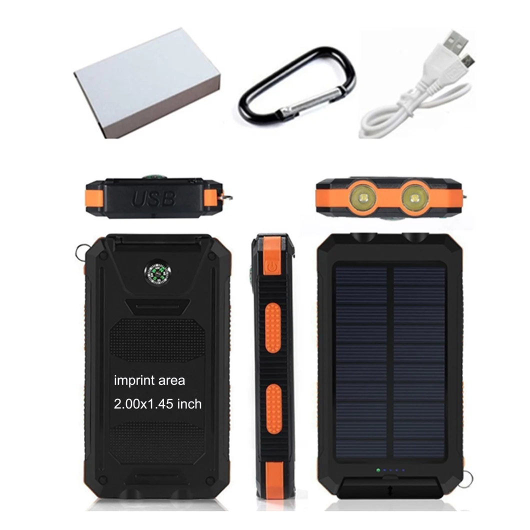 Original Manufacturer of 10000mAh Solar Power Bank