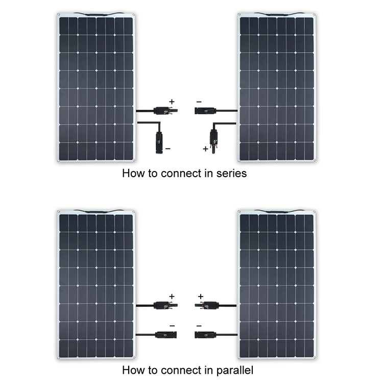 Oraako 100W 200W 300W 500W Solar Panels High Wattage Flexible CIGS Flexible Solar Panels for Lightweight Portable Camper Vans