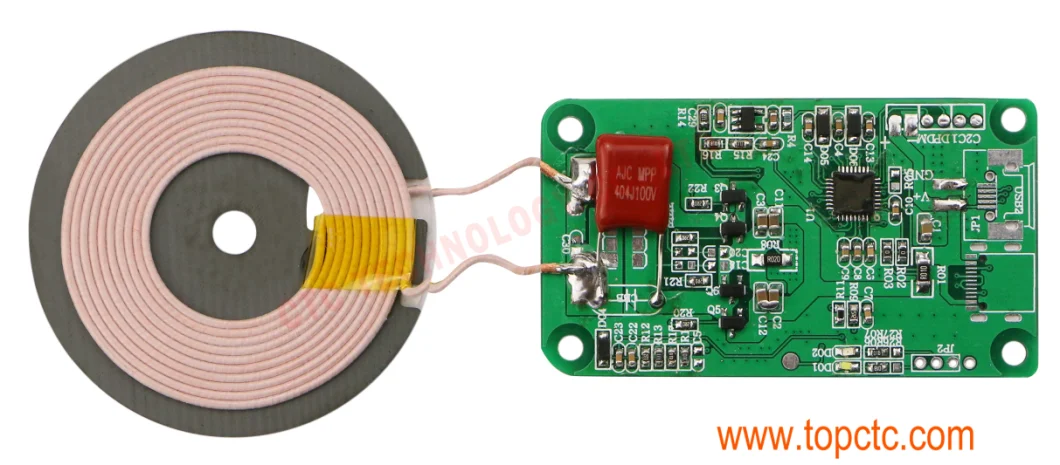 12V/2A PCB assembly wireless charger 5W/7.5W/10W/ quick charger