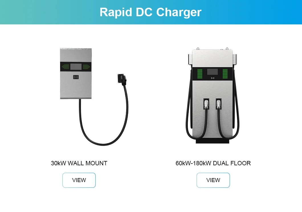 Manufacturer 22kw Wallbox Fast Electric Charging Station EV Car Charger