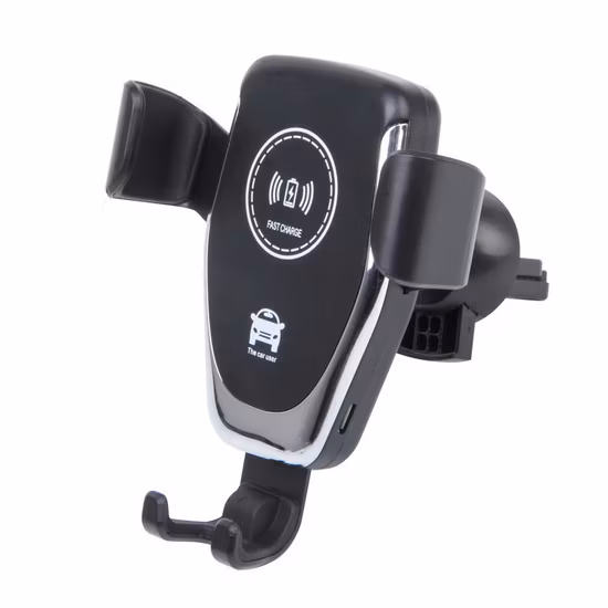 Meistverkaufte kabellose schnelle Handy-Halterung, 10 W kabelloses Ladegerät, Autohalterung, schnelles kabelloses Qi-Autoladegerät