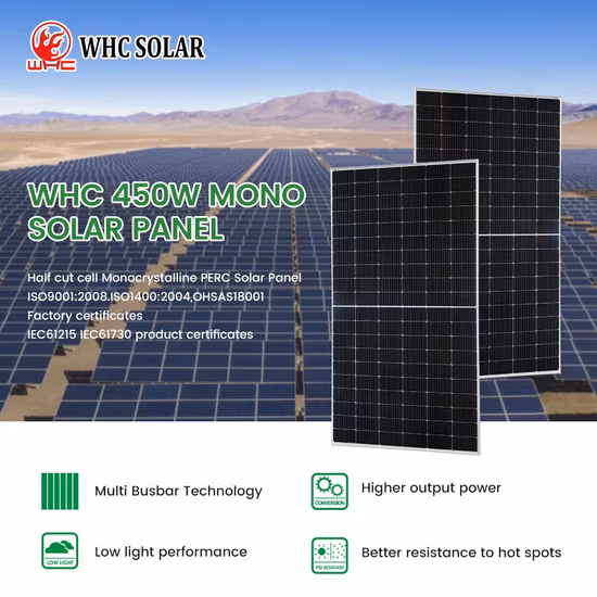 Sunshine Half Cut Cell Solarmodul 400 W 500 W 540 W 550 W 560 W 600 W 700 W 800 W 1000 W Solarenergiepanel