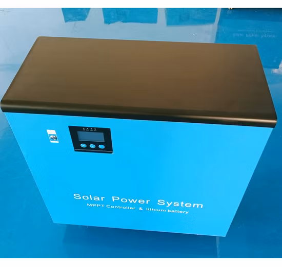 300-W-Solarenergiegeneratoren für zu Hause, 500-W-600-W-Off-Grid-Solarstromanlage, Notbeleuchtung, Outdoor-Camping