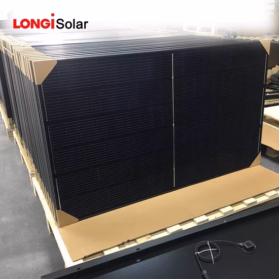 Longi Perc Mono-Solarmodul 400 W, 500 W, 600 W, 700 W, Herstellung eines halbgeschnittenen PV-Moduls