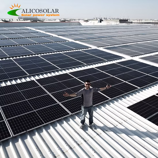 Fabrik-Halbzellen-Solar-PV-Module Perc Mono 430 W 440 W 450 W 480 W 144 Zellen Photovoltaik-Solarpanel-Preis für Solarenergiesysteme
