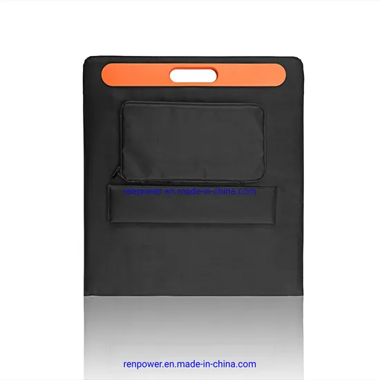 Solarpanel 120 W, tragbares Solarpanel für Kraftwerk, faltbares Solarladegerät, verkettebar, wasserdicht IP67 für Outdoor, Camping, Innenbereich, Wohnmobil, Schwarz