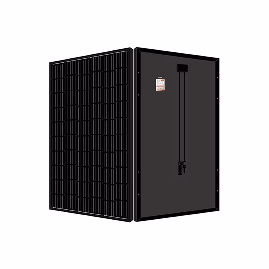 440W 445W 450W 455W geschindeltes Halbzellen-Solarmodul in Schwarz zu verkaufen